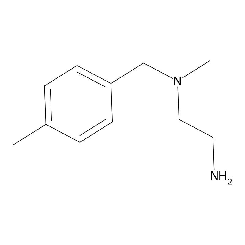 N*1*-Methyl-N*1*-(4-methyl-benzyl)-ethane-1,2-diam...