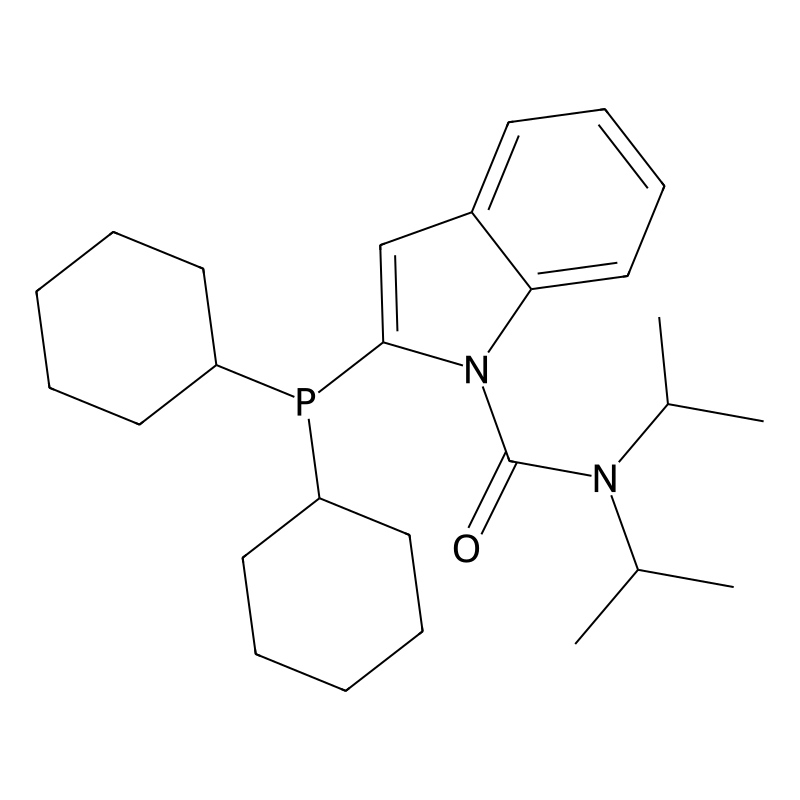 2-(Dicyclohexylphosphino)-N,N-bis(1-methylethyl)-1H-indole-1-carboxamide