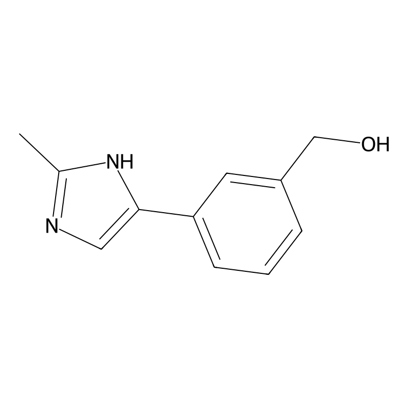 (3-(2-Methyl-1H-imidazol-5-yl)phenyl)methanol