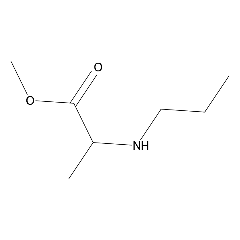 Methyl 2-(propylamino)propanoate