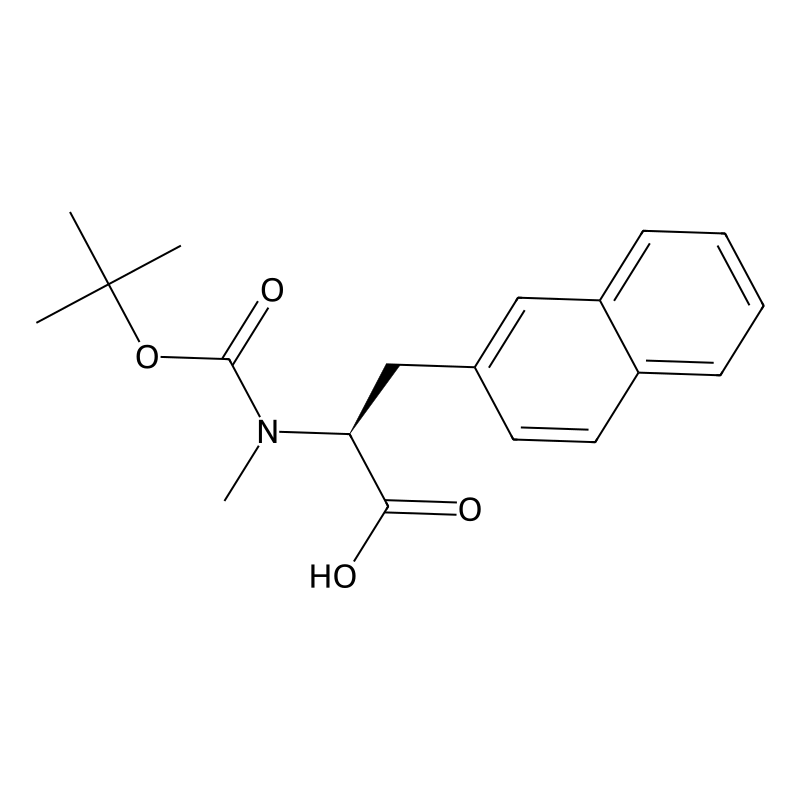 N-Boc-N-methyl-3-(2-naphthyl)-L-alanine