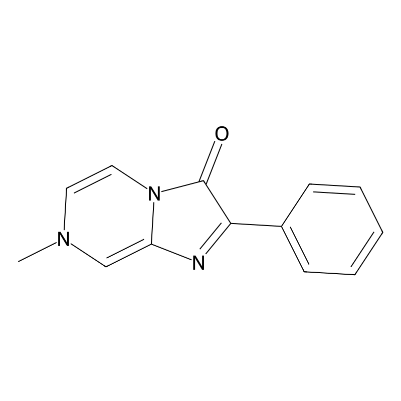 7-Methyl-2-phenylimidazo[1,2-a]pyrazin-3(7H)-one