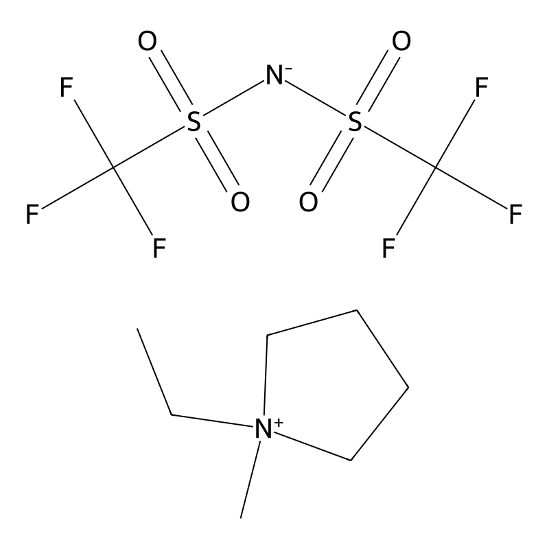 1-Ethyl-1-methylpyrrolidinium bis(trifluoromethyls...