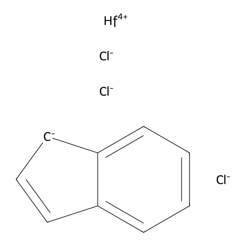 Hafnium,trichloro[(1,2,3,3a,7a-h)-1H-inden-1-yl]-