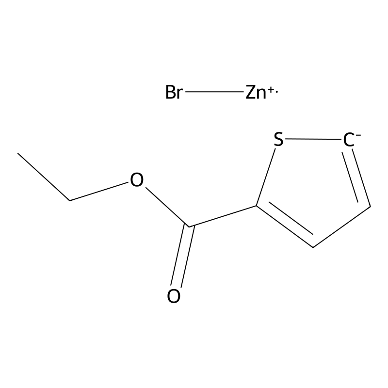 5-Ethoxycarbonyl-2-thienylzinc bromide