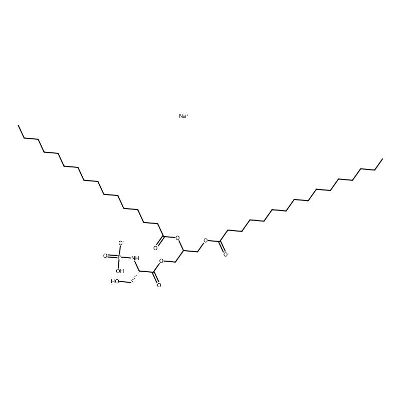 Sodium;[[(2S)-1-[2,3-di(hexadecanoyloxy)propoxy]-3...