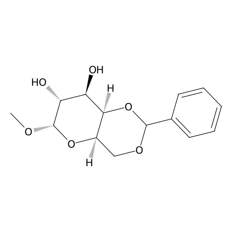 Methyl 4,6-O-benzylidene-a-D-galactopyranoside