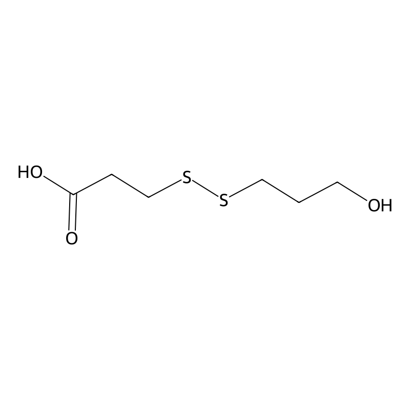 Propanoic acid, 3-[(3-hydroxypropyl)dithio]-