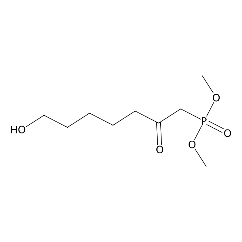 1-Dimethoxyphosphoryl-7-hydroxyheptan-2-one