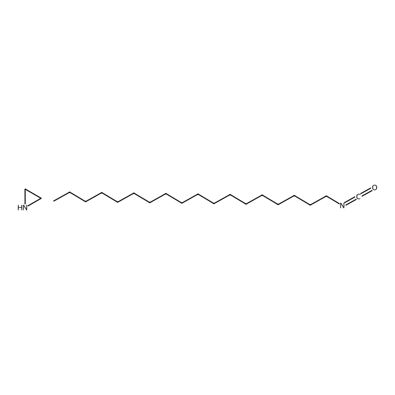 aziridine;1-isocyanatooctadecane