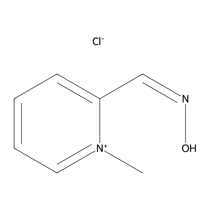 Pralidoxime chloride, (Z)-