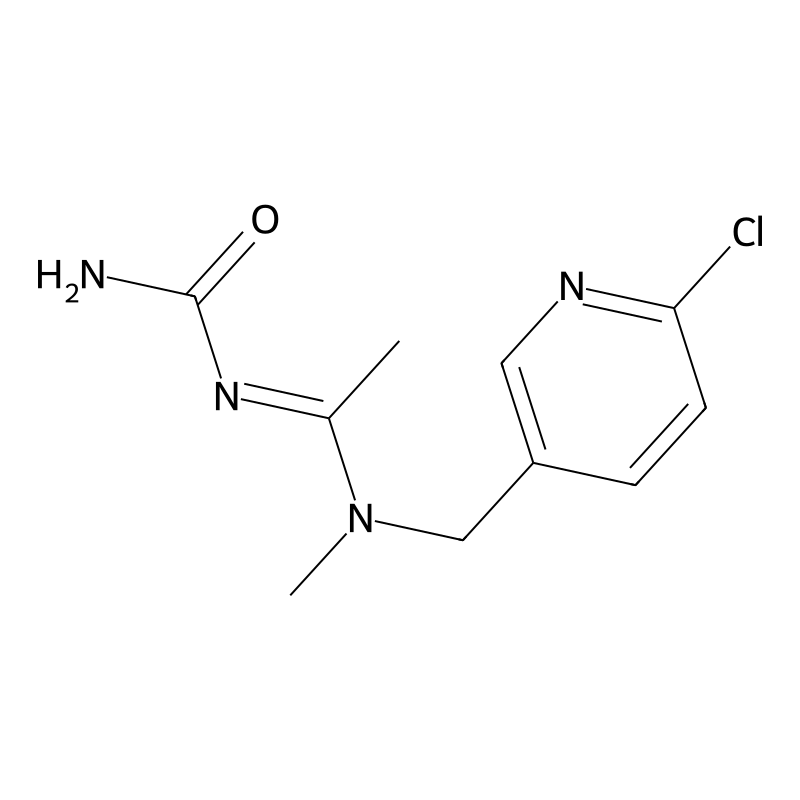 (E)-N'-Carbamoyl-N-((6-chloropyridin-3-yl)methyl)-...