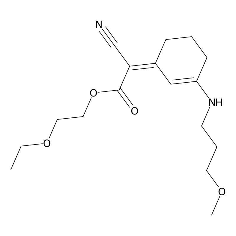 2-ethoxyethyl (2Z)-2-cyano-2-[3-(3-methoxypropylam...