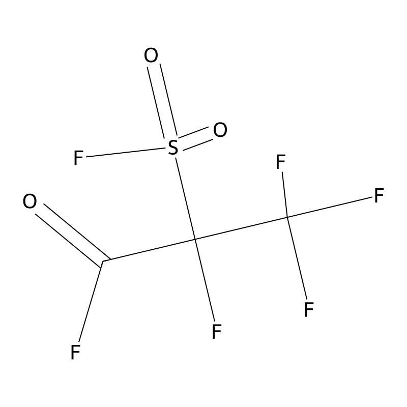 2,3,3,3-Tetrafluoro-2-(fluorosulfonyl)propanoyl fl...