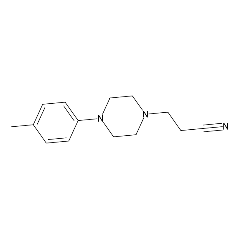 3-[4-(4-Methylphenyl)piperazin-1-yl]propanenitrile