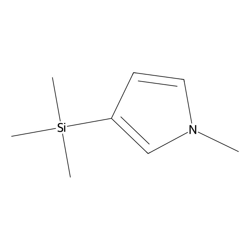 1H-Pyrrole, 1-methyl-3-(trimethylsilyl)-