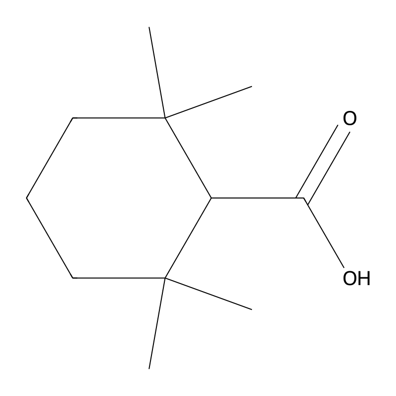 2,2,6,6-Tetramethylcyclohexane-1-carboxylic acid