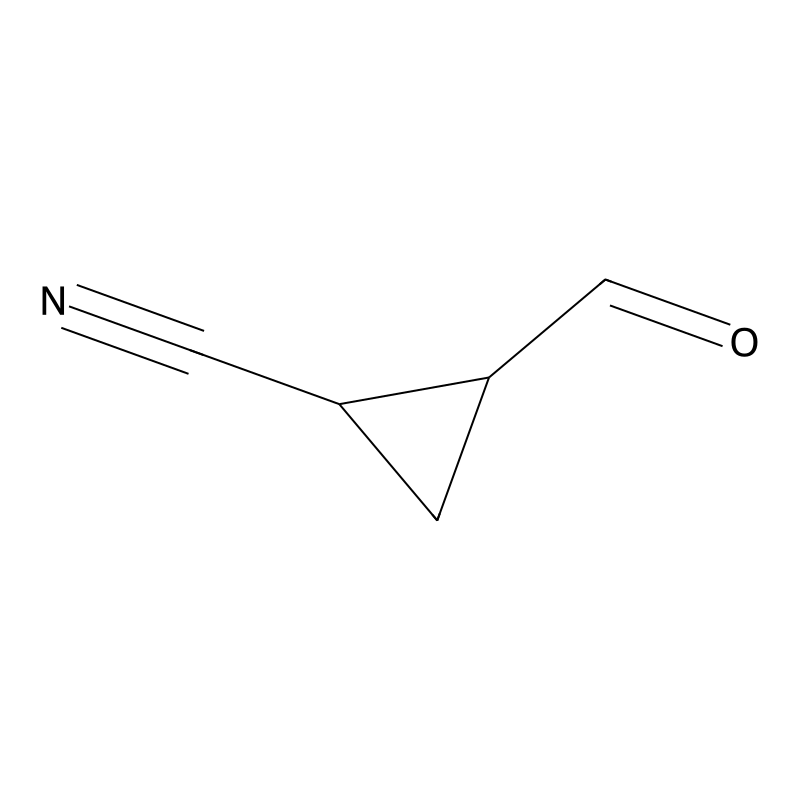 2-Formylcyclopropane-1-carbonitrile