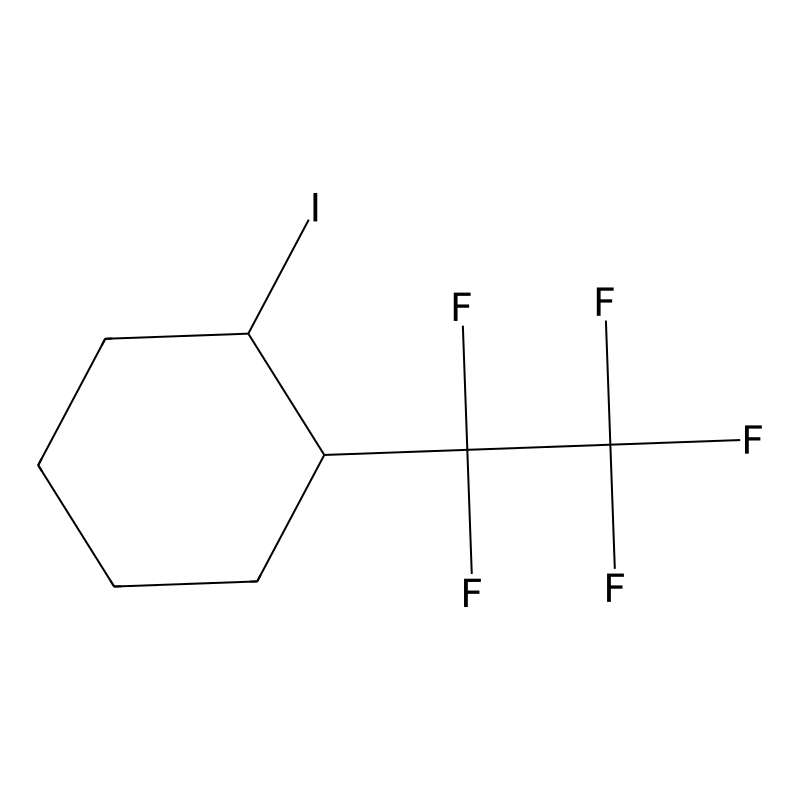 trans-1-Iodo-2-(pentafluoroethyl)cyclohexane