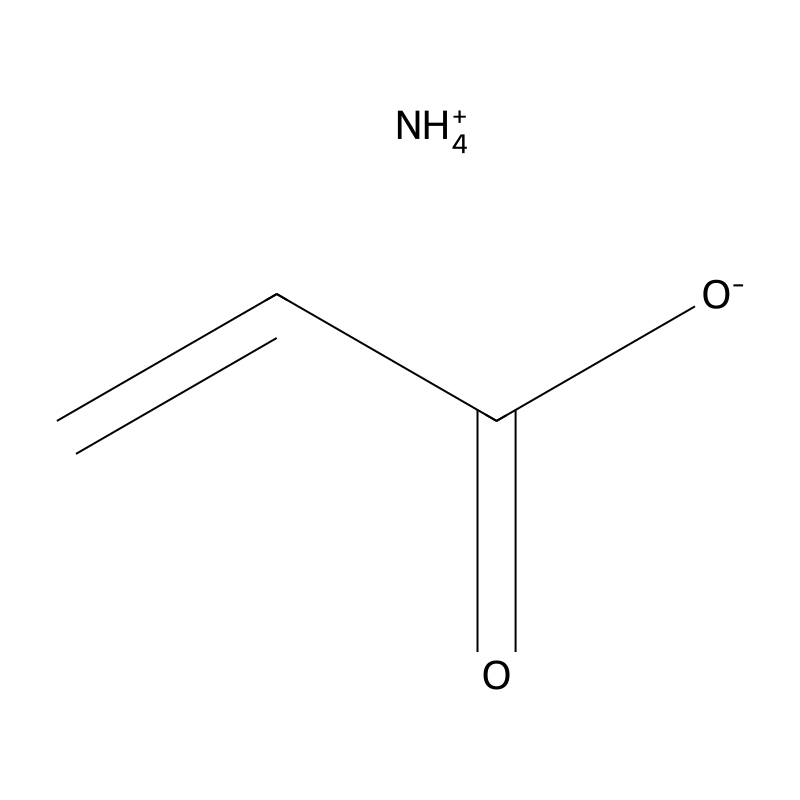 azanium;prop-2-enoate