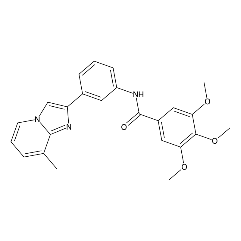 Buy 3,4,5-trimethoxy-N-[3-(8-methylimidazo[1,2-a]pyridin-2-yl)phenyl ...