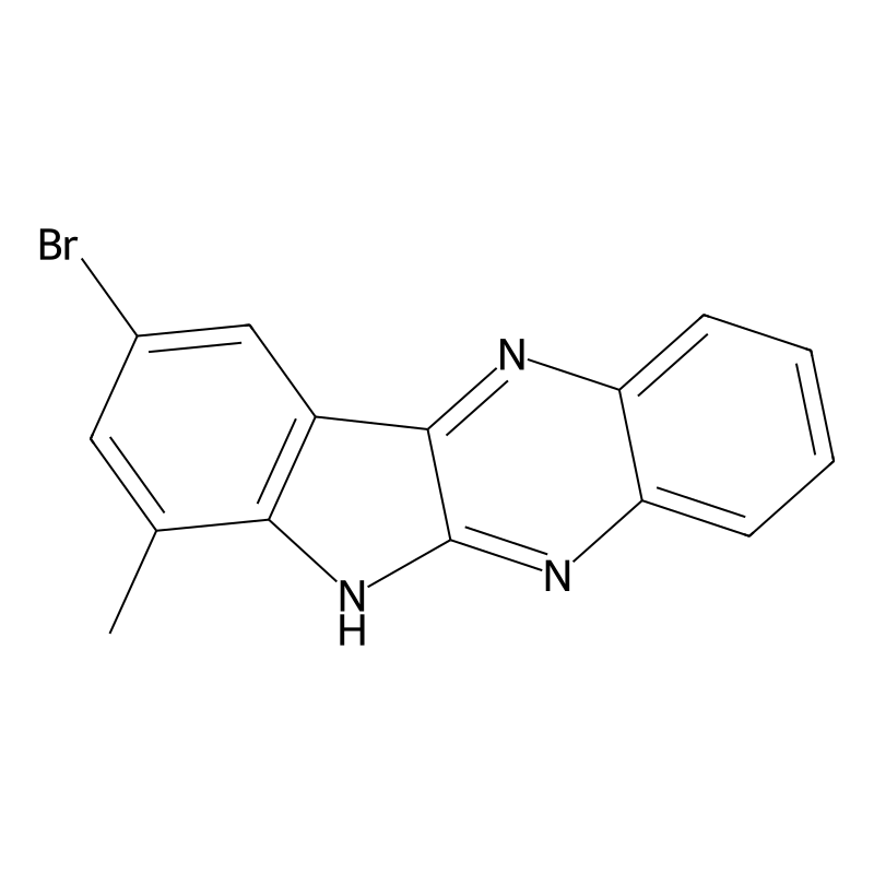 Buy 9-bromo-7-methyl-6H-indolo[2,3-b]quinoxaline