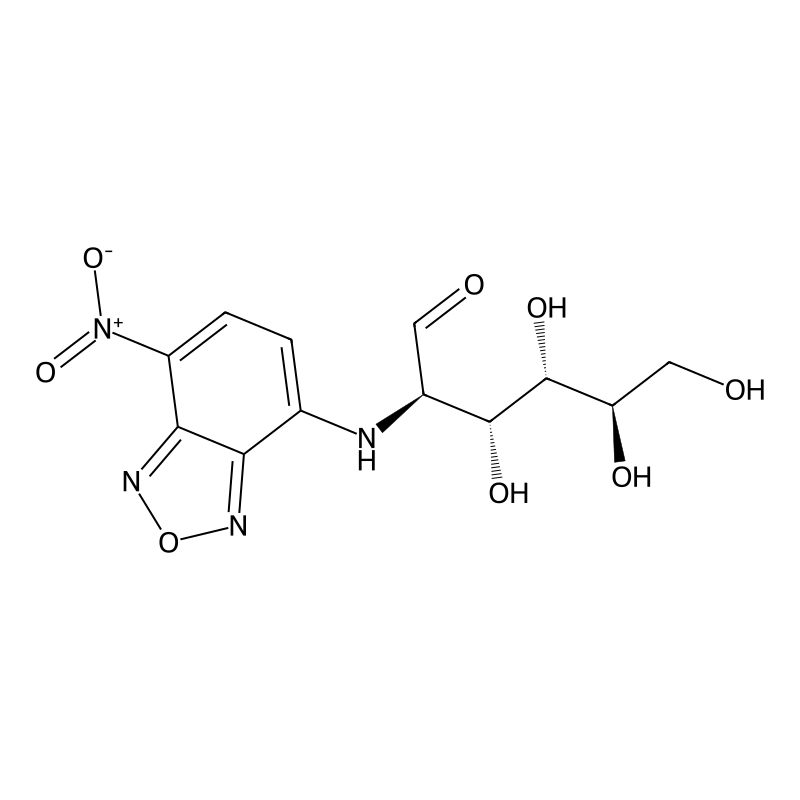 (2R,3R,4S,5R)-3,4,5,6-Tetrahydroxy-2-((7-nitrobenzo[c][1,2,5]oxadiazol-4-yl)amino)hexanal