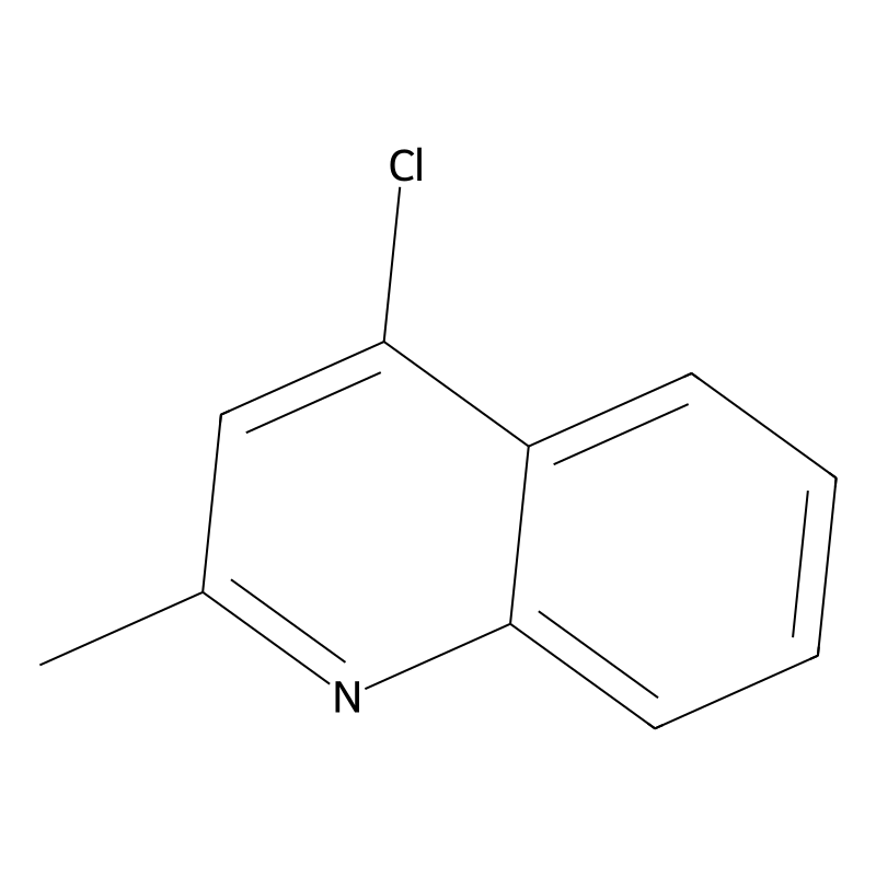 4-Chloro-2-methylquinoline