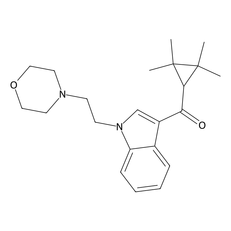 (1-(2-morpholinoethyl)-1H-indol-3-yl)(2,2,3,3-tetr...