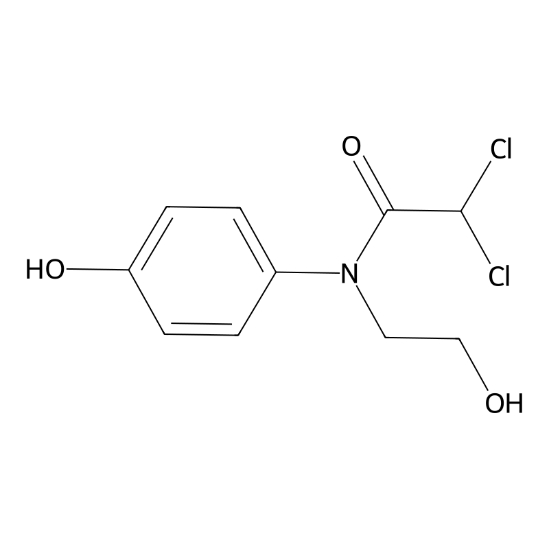 Acetanilide, 2,2-dichloro-4'-hydroxy-N-(2-hydroxye...