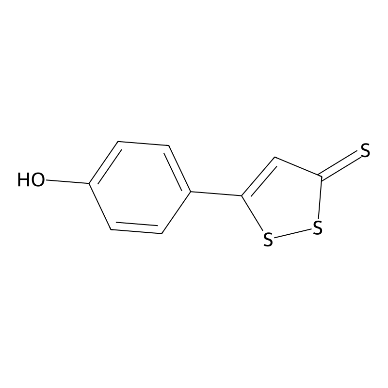 5-(4-hydroxyphenyl)-3H-1,2-dithiole-3-thione