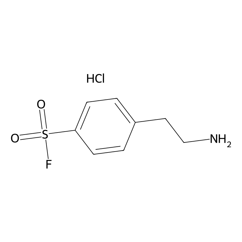 4-(2-Aminoethyl)benzenesulfonyl fluoride hydrochloride