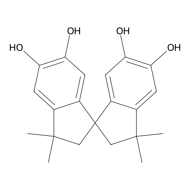 1,1'-Spirobi[1H-indene]-5,5',6,6'-tetrol, 2,2',3,3'-tetrahydro-3,3,3',3'-tetramethyl-