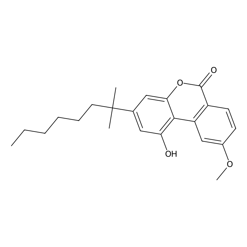 3-(1,1-Dimethylheptyl)-1-hydroxy-9-methoxy-6H-dibe...