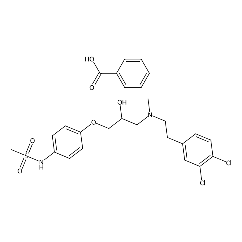 Methanesulfonamide, N-[4-[3-[[2-(3,4-dichloropheny...