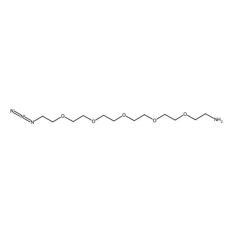 17-Azido-3,6,9,12,15-pentaoxaheptadecan-1-amine