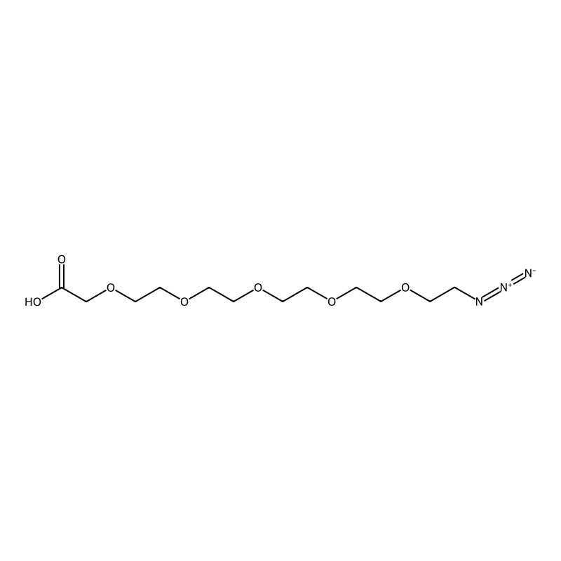 Azido-PEG5-CH2CO2H