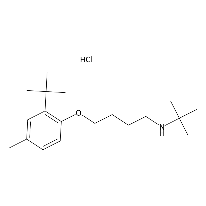 N-tert-butyl-4-(2-tert-butyl-4-methylphenoxy)butan...