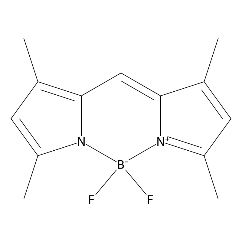 2,2-difluoro-4,6,10,12-tetramethyl-3-aza-1-azonia-2-boranuidatricyclo[7.3.0.03,7]dodeca-1(12),4,6,8,10-pentaene