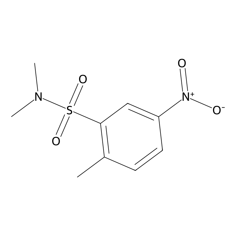 N,N,2-trimethyl-5-nitrobenzenesulfonamide