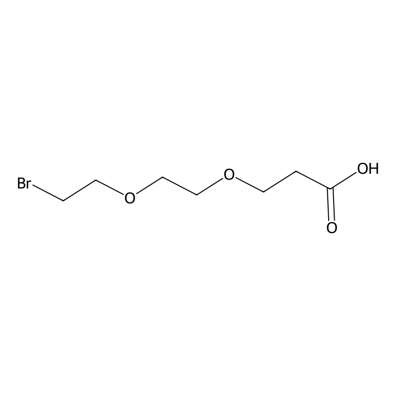 Bromo-PEG2-acid