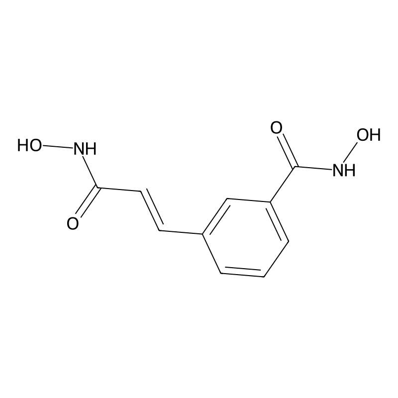N-hydroxy-3-[(E)-3-(hydroxyamino)-3-oxoprop-1-enyl...