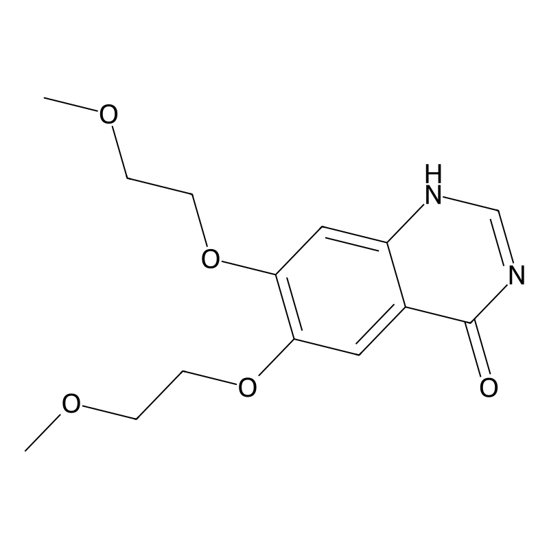 6,7-Bis(2-methoxyethoxy)quinazolin-4(3H)-one