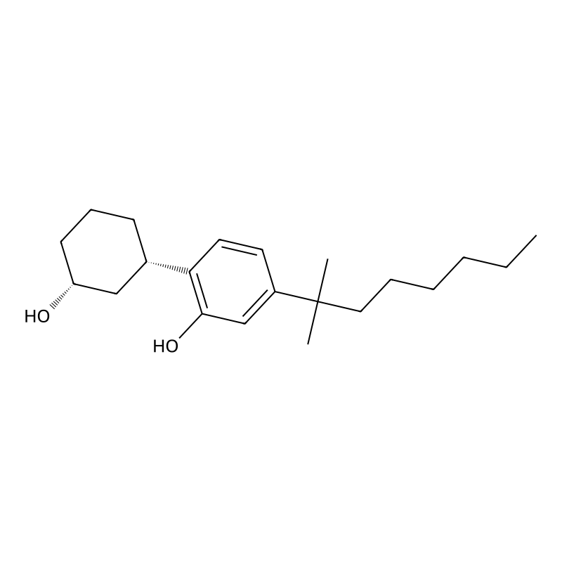 Phenol, 5-(1,1-dimethylheptyl)-2-[(1S,3R)-3-hydrox...