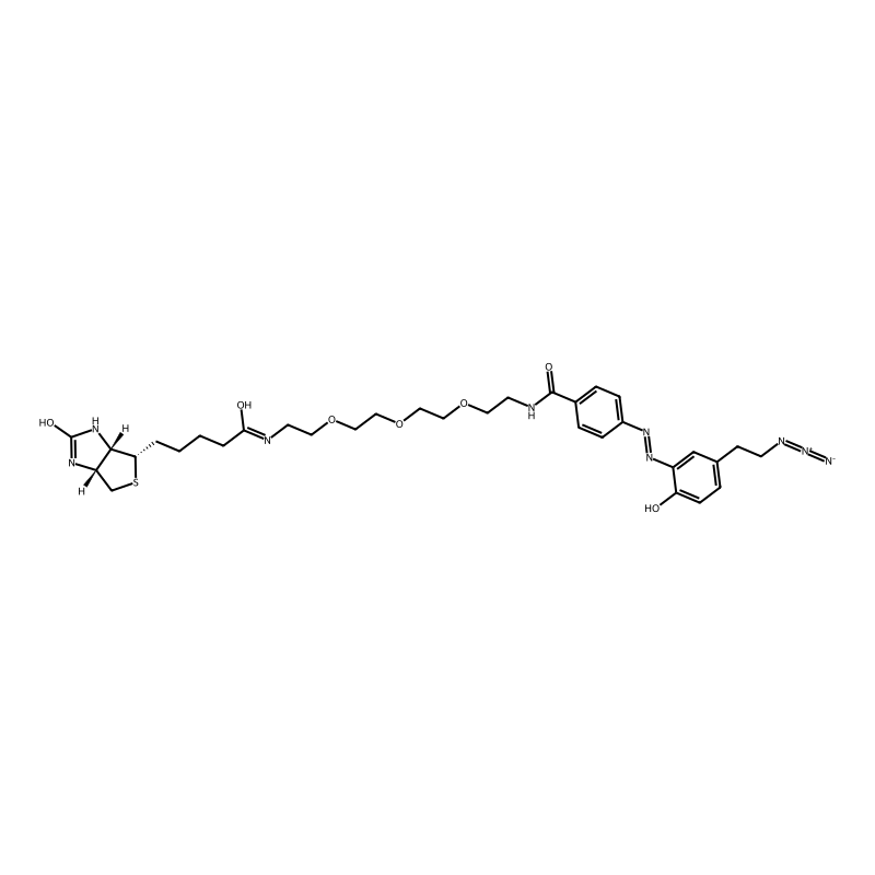 Diazo Biotin-PEG3-Azide