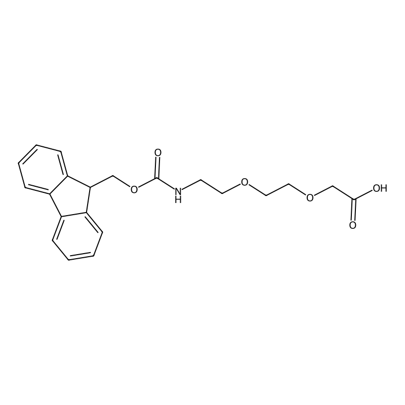 [2-[2-(Fmoc-amino)ethoxy]ethoxy]acetic acid