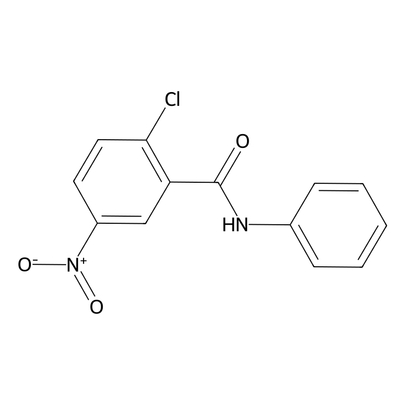 2-Chloro-5-nitro-N-phenylbenzamide