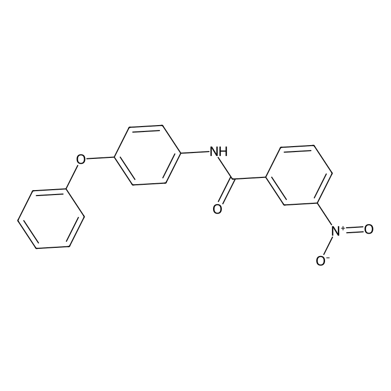 3-nitro-N-(4-phenoxyphenyl)benzamide