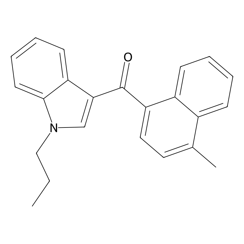 Methanone, (4-methyl-1-naphthalenyl)(1-propyl-1H-i...