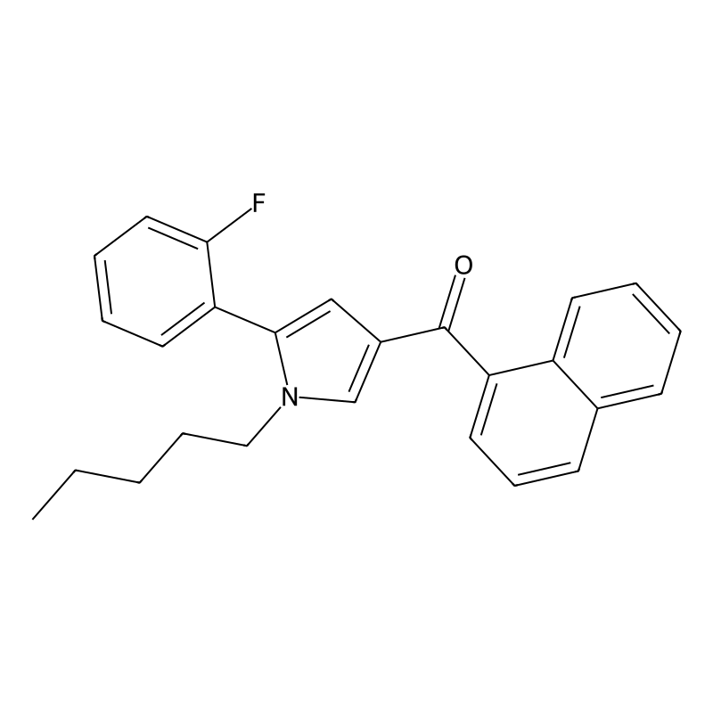 (5-(2-fluorophenyl)-1-pentyl-1H-pyrrol-3-yl)(napht...